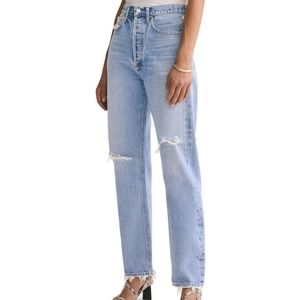 AGOLDE 90's Mid Rise Loose Jeans (Size 27)